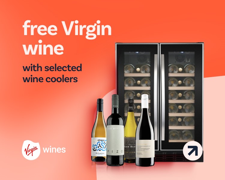 Free virgin wine with wine coolers.