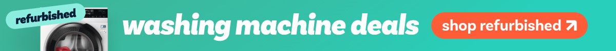 Refurbished washing machines