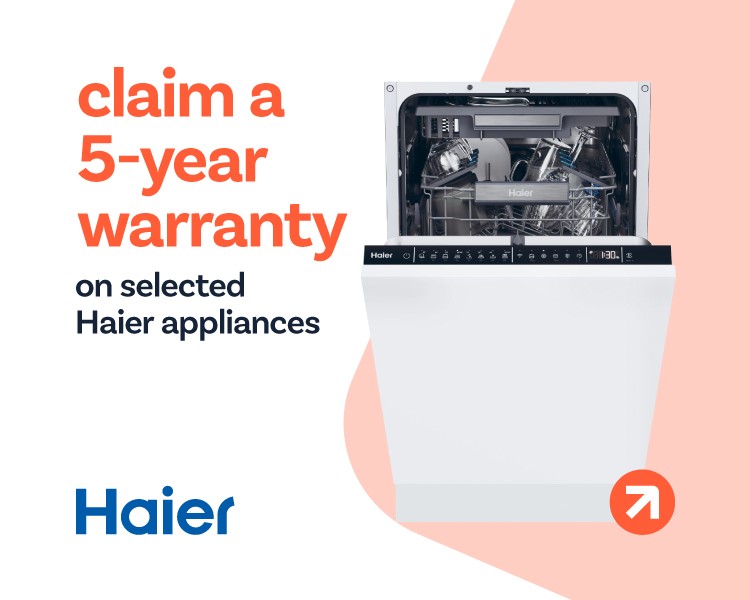 Haier 5 Year Extended Warranty.