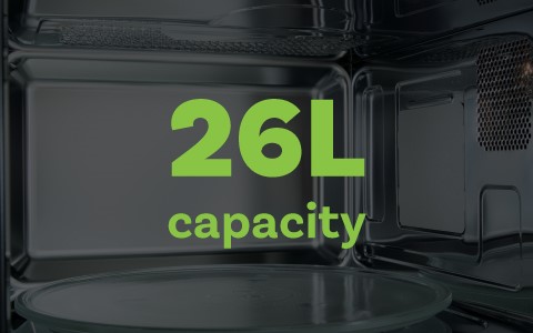 26L capacity