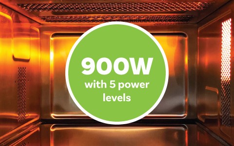 900W power