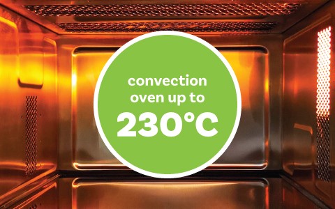 2700W convection oven