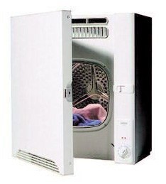 TC180W Tumble Dryer inside