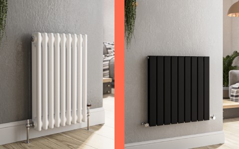 Horizontal Radiators.