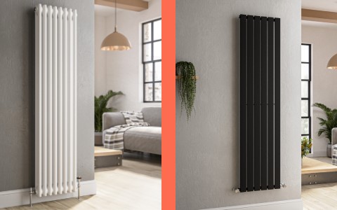 Vertical Radiators.