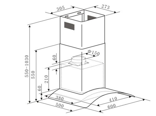 dimensions