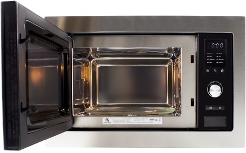 25L capacity microwave.